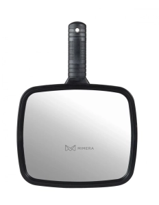 Kadernícke zrkadlo s rukoväťou - obdĺžníkové