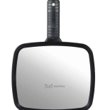 Hairdressing hand mirror - rectangle