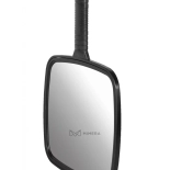 Hairdressing hand mirror - rectangle
