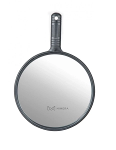 Kadernícke zrkadlo s rukoväťou  - okrúhle