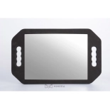 Hairdressing hand mirror foam - rectangle