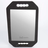 Hairdressing hand mirror foam - rectangle