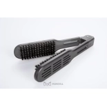 Kefa na vyrovnávanie vlasov - čierna