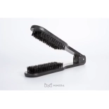 Kefa na vyrovnávanie vlasov - čierna