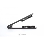 Kefa na vyrovnávanie vlasov - čierna