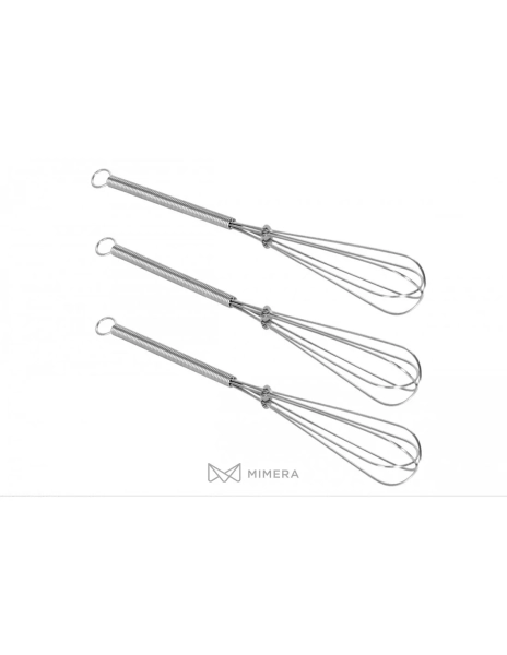 Metlička na míchání barev - kovová 10 ks