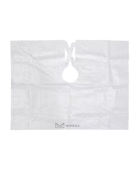 Disposable waterproof hair cutting cape (100 pcs.)