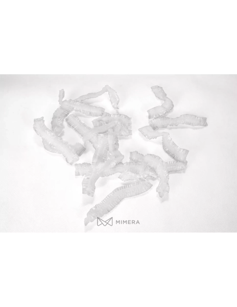 Jednorazowe czepki pod prysznic (100 szt.)