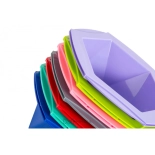 Misky na míchání barvy na vlasy - 7 ks / set