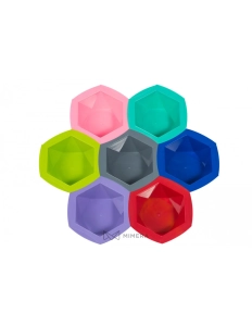 Hair color mixing bowls - 7 pcs / set