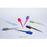 Štětec na barvení vlasů s hřebenem - 7 kusů