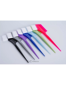 Hair coloring brush with comb - 7 pieces