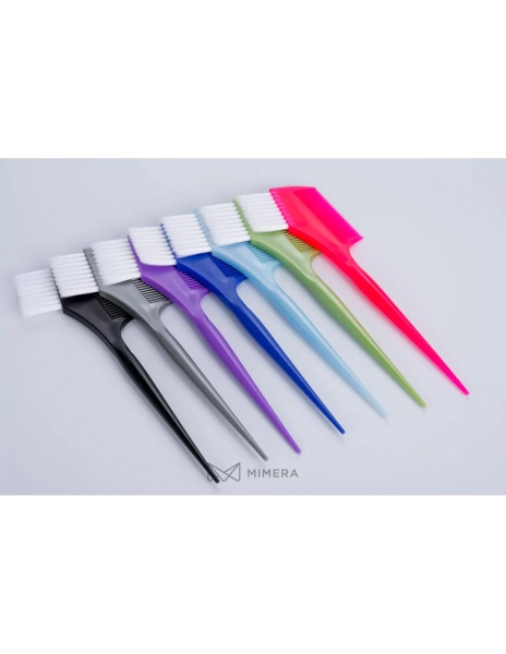 Štětec na barvení vlasů s hřebenem - 7 kusů