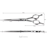 Proffesional hair scissors 11108