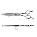 Proffesional hair scissors 14108