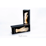 Soft hand model for nail art trainning