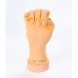 Soft hand model for nail art trainning
