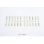 Nail art display chart - 24 tips (5 pcs.)