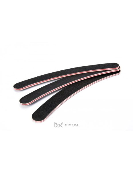 Arc shape nail file (25 pcs).