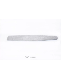 Nail file 21108 - white (25 pcs.)