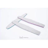 Nail file 21108 - white (25 pcs.)