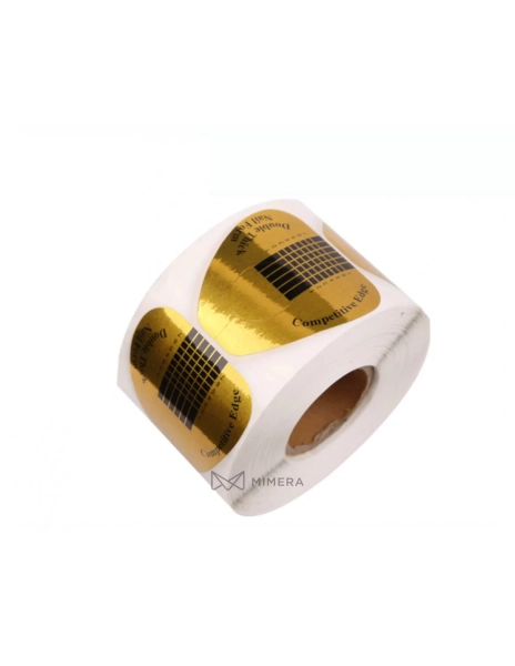 Nail art extension tips form - shaped (500pcs. roll)