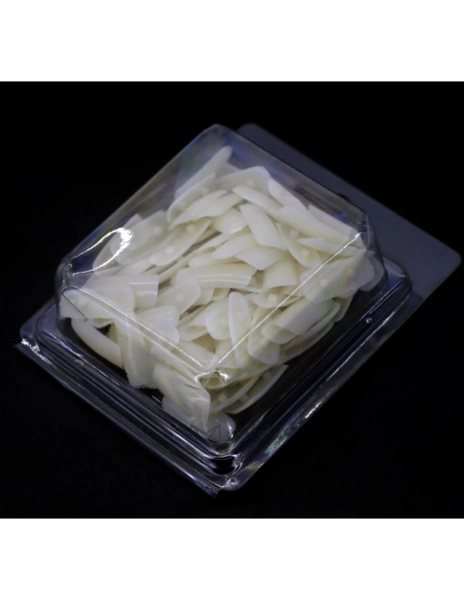 False nail tips practise stickers (100 pcs. pack)