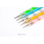 Nail art dotting pen - (5pcs / set)