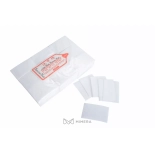 Nail wipe cotton pads - 1000 pcs