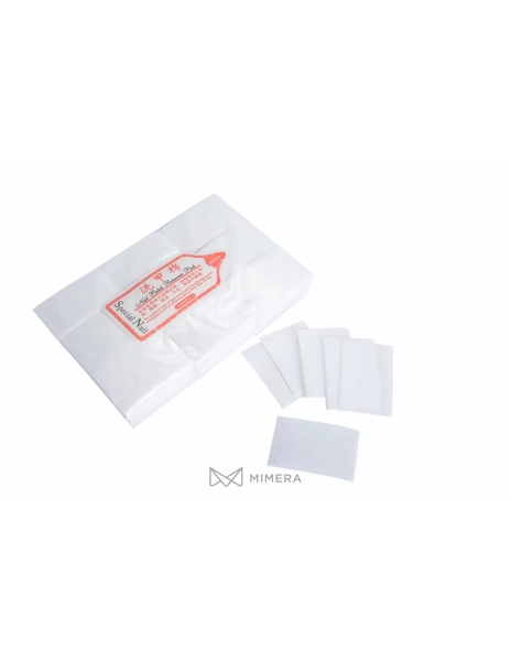 Nail wipe cotton pads - 1000 pcs