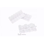 12 grids embroidery box