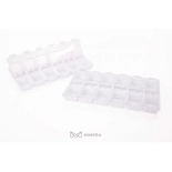 12 grids embroidery box