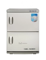 Hot towel cabinet and sterilizer RTD46A (32L)