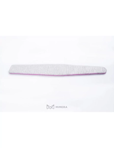 Nail file 21109 - pink (25 pcs.)