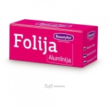 Aluminium foil for hair colouring (12cm x 250m)