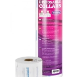 Disposable neck paper collars (5 rolls x 100 pcs).