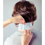 Disposable neck paper collars (5 rolls x 100 pcs).