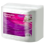 Disposable soft spunlace towels 45x90cm (50 pcs.)