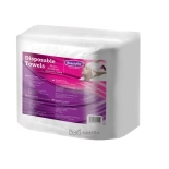 Disposable soft spunlace towels 45x90cm (50 pcs.)