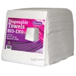 Disposable towels BIO-EKO 50x40cm (100 pcs).