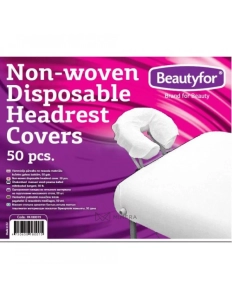Non woven disposable headrest cover - 50pcs./pack