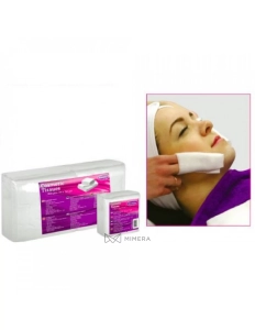 Soft spunlace cosmetic wipes 30x30cm (100pcs.)