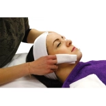 Soft spunlace cosmetic wipes 30x30cm (100pcs.)