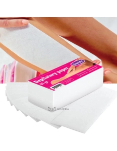 Enthaarungspapierstreifen 85g, Größe 7x20 cm (100 Stck.)