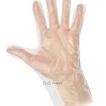 Víceúčelové prémiové rukavice z PVE (50 ks / balení) -  velikost S