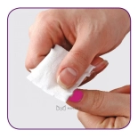 Zellstofftuffer (2 Rollen x 500 Stück)