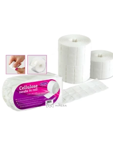 Celulózové nechtové utierky (2 kotúče x 500ks)