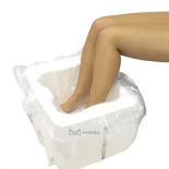 Polyethylene bags for pedicure bath 51x51cm (50pcs.)