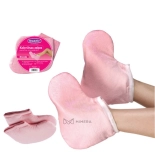 Kapcie bawełniane do zabiegu parafinowego - 1 para