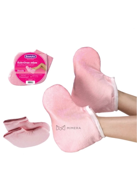 Kapcie bawełniane do zabiegu parafinowego - 1 para